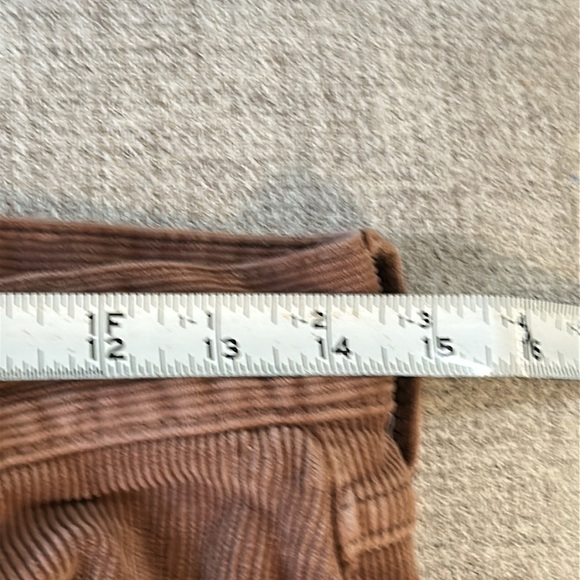 J GALT. LIGHT BROWN COTTON BOOT LEG CORDUROY, PANTS SIZE S - Picture 11 of 11
